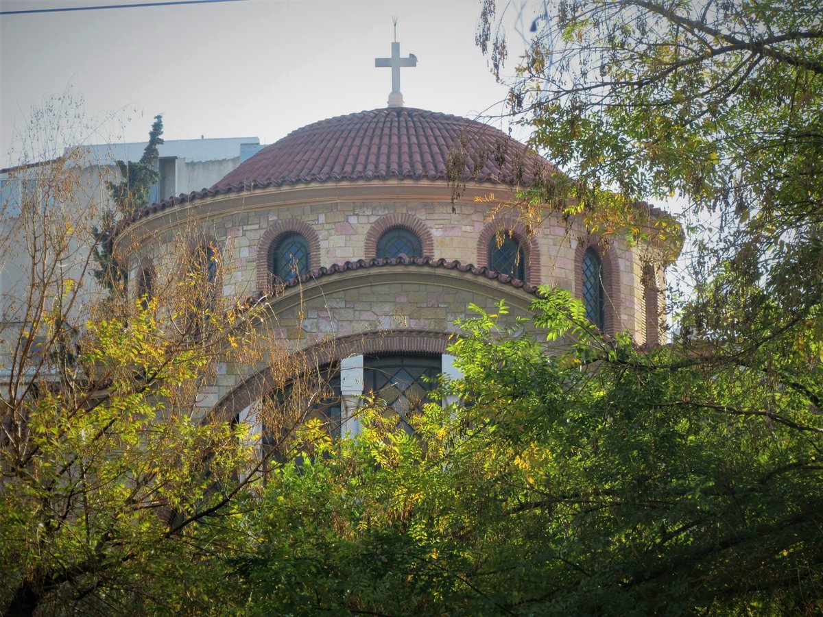 danny_toma's tweet photo. #HolyTrinity #Cathedral, #Athens, #Greece. Holy Trinity is the cathedral church for the 2,500 member Greek #Byzantine #Catholic Church, in union with Rome. #Photo from 2016. #EasternRite #CatholicChurch https://t.co/XAq3HMfGph