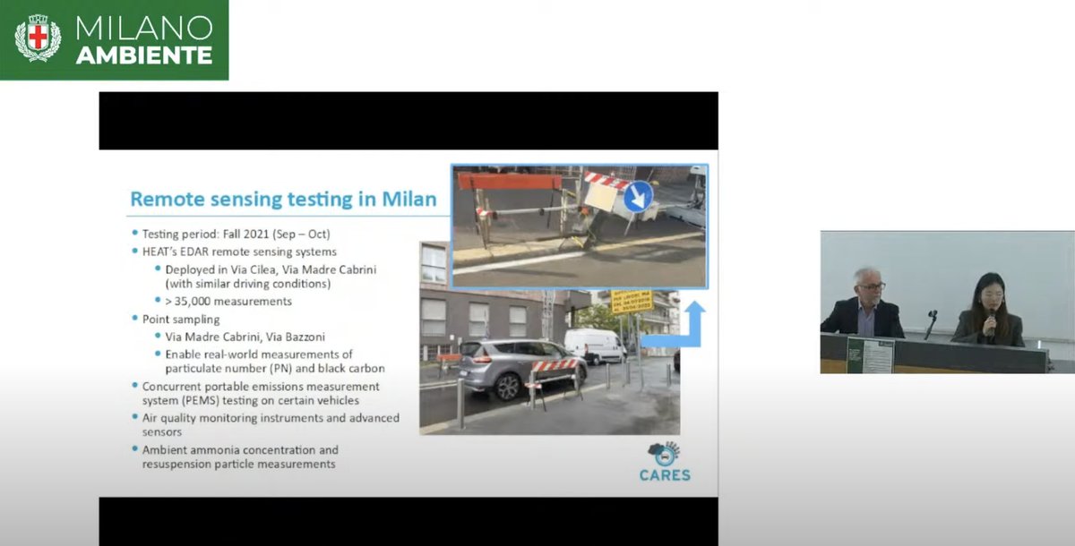 CARES partners presented preliminary results from the first CARES city campaign at Milano Green Week.
Representatives showcased how remote sensing data can be used to identify sources of pollutants and inform policies to improve air quality.
Read more:
cares-project.eu/cares-aq-confe…