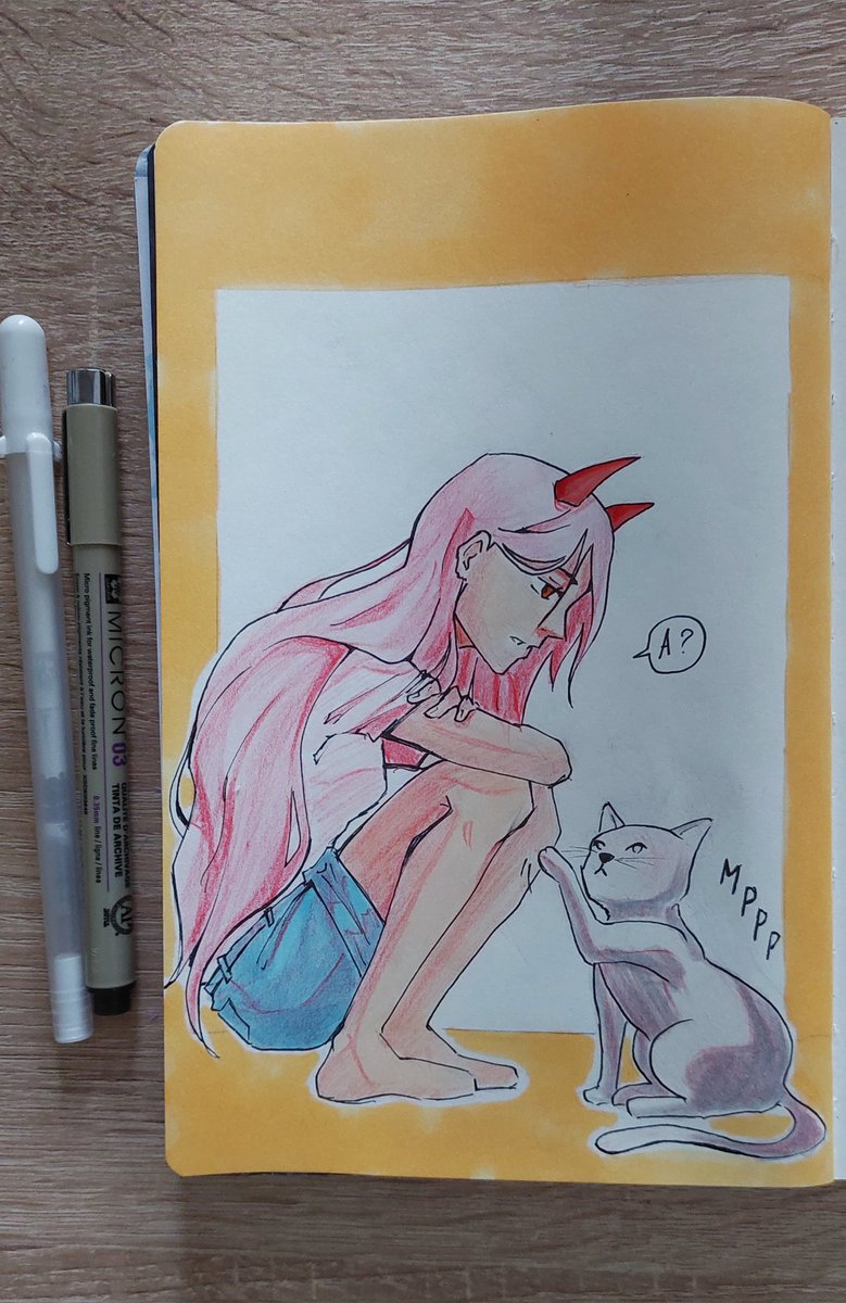 yulia_yenc's tweet photo. #chainsawmanfanart #Chainsawmanpower #Chainsaw_Man #artistsontwitter #sketchbook https://t.co/DzKjoXt3ui