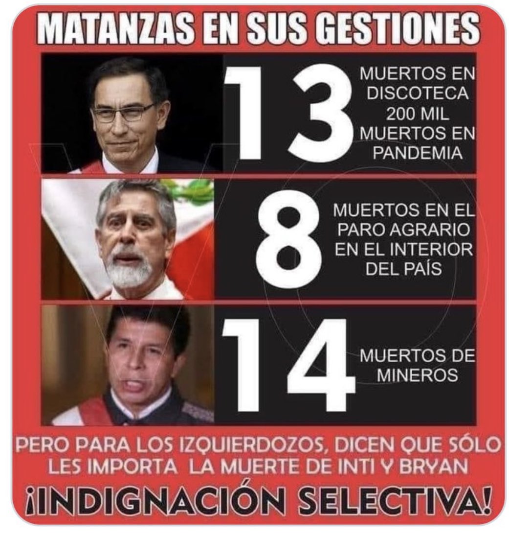 jonacocha1963's tweet photo. @WaykaPeru @FiscaliaPeru Dime Wayka, y de éstas muertes, para cuando te pronunciaras, o es que estos muertos no cuentan para tus patrones? https://t.co/svamNpkDgn