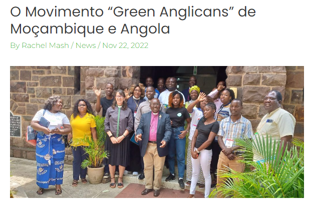 During the visit of the Archbishop of Canterbury to launch the new province of IAMA (Igreja Anglicana de Mozambique e Angola) a Green Anglicans workshop took place
greenanglicans.org/green-anglican…
<a href="/ALMALondonD/">ALMA London</a> <a href="/AnglicanOAid/">AnglicanOverseasAid</a>