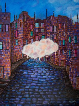 Hey World 😘 How's it going today? I'll admit, I'm not a story teller nor am I good at titles 😂 But I can do art! This GIF ~ Hand drawn &amp; animated in PS Based off my own original acrylic paintings 👇 🎨 Love ya💕 0.015 #ETH opensea.io/assets/ethereu…  #NFTs #NFTCommunity