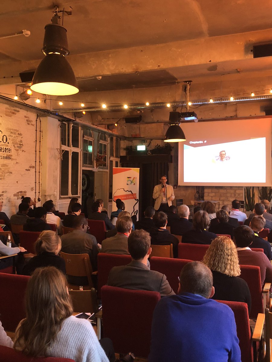 IsabelleTresson's tweet photo. The first ever @_Chapter54 Summit is on!!
The accelerator program by doers for doers for European startups who are expanding to Africa 🚀
#Chapter54Summit @NGeurSarr https://t.co/UEgtCBqy38