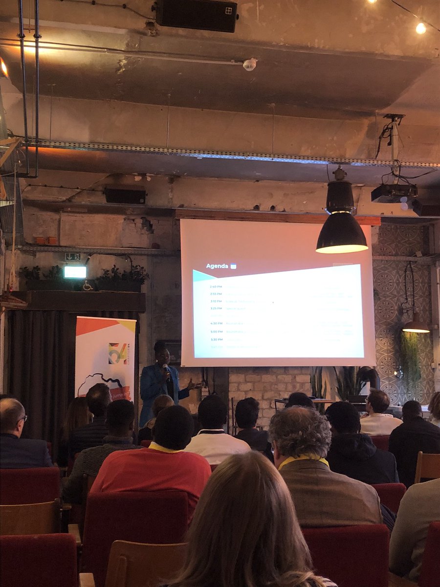 IsabelleTresson's tweet photo. The first ever @_Chapter54 Summit is on!!
The accelerator program by doers for doers for European startups who are expanding to Africa 🚀
#Chapter54Summit @NGeurSarr https://t.co/UEgtCBqy38