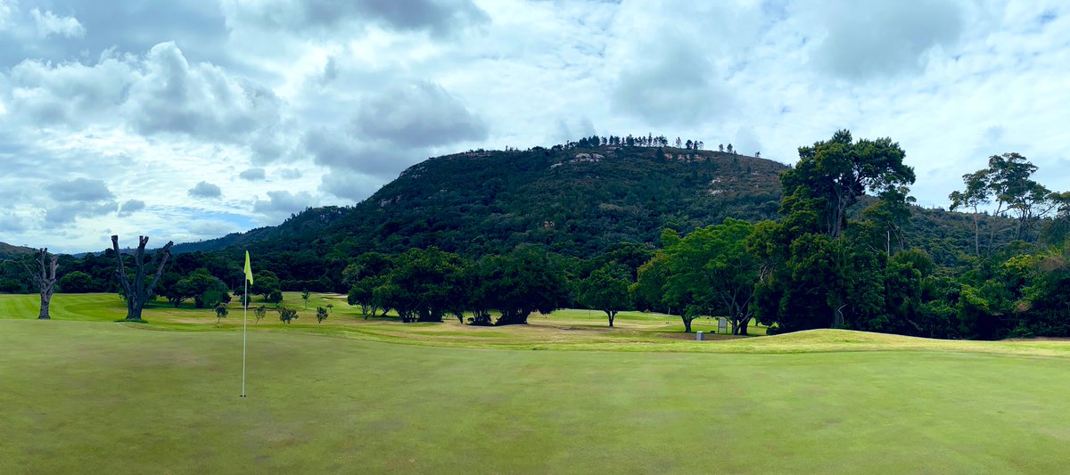 RussoGouws's tweet photo. Brilliant golf today at the iconic Plettenberg Bay Country Club. One of the most challenging courses I’ve played in the Cape: Jack Nicklaus certainly made me think before I grabbed the big club! Loved the T boxes tucked into the forest, so majestic! https://t.co/UcIRoWmV3G