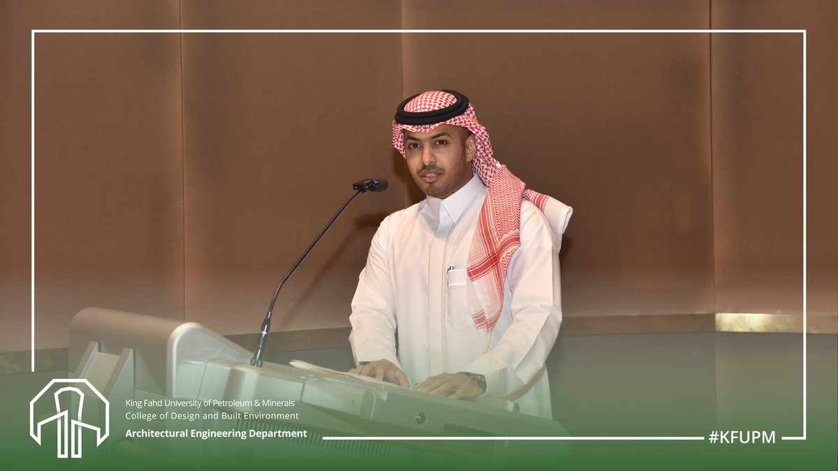 ARE_KFUPM's tweet photo. Yesterday we were honored to host the “Solar PV in Buildings: Enabling Zero-Carbon Future” forum. The college and the Architectural Engineering Department would like to thank @basicelec our strategic partner, distinguished speakers, and guests for their participation. 

#KFUPM https://t.co/vNKXTOAIv7