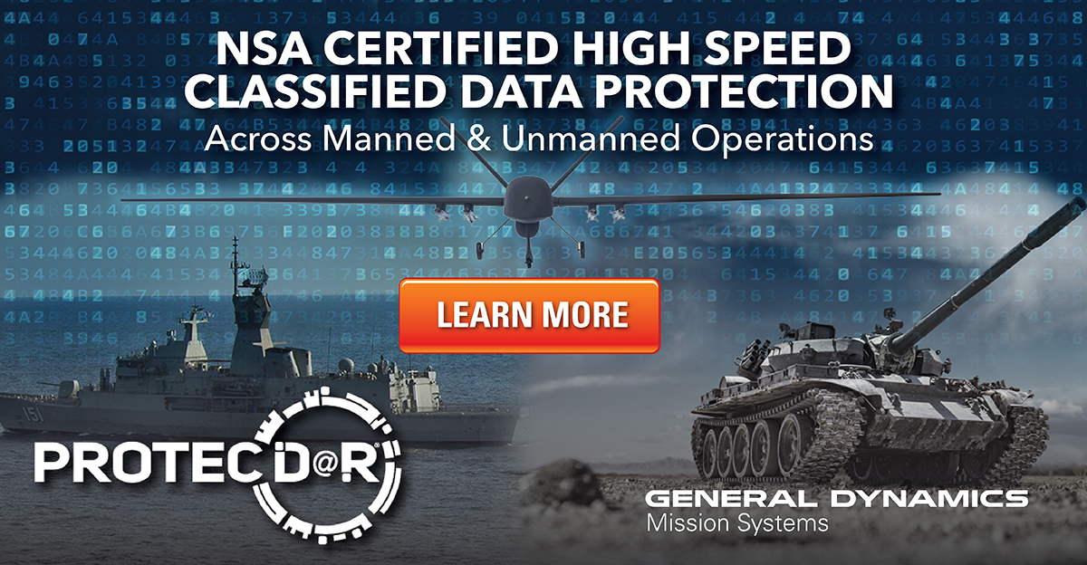 GDMS's tweet photo. SECURE YOUR CLASSIFIED DATA AT REST | The ProtecD@R® Multi-Platform Encryptor (KG-204) is the only NSA certified #DataAtRest encryptor approved for manned and unmanned operations.
https://t.co/y62VvDuRC7
#ProtecDAR #DAR #Encryption #Classified https://t.co/OGZUxQP6bS