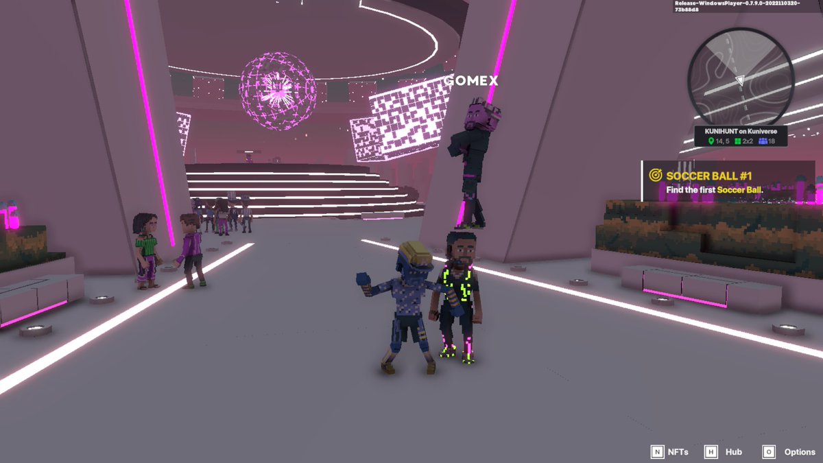 sandverk1's tweet photo. @TheSandboxGame @Kuniverse_GG I participated in the gated multiplayer event with my @Kuniverse_GG Avatar! https://t.co/qEYGCO4N2w