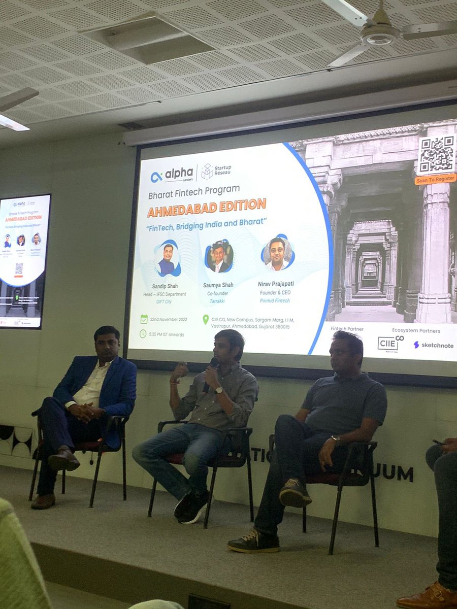 saumyashah6's tweet photo. That’s a wrap. 

There are so many learnings from every panel discussion I’m a part of. 

Spent most of our time discussing how the foundations laid by @NPCI_NPCI @UPI_NPCI are creating a major impact across not only urban but rural india too. 

@aj_11180 https://t.co/5ei7w4v5N1