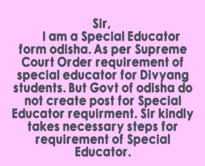 MohakulKumar's tweet photo. @MahalingMukesh @dpradhanbjp @basantpandabjp @narendramodi @OSEPA_Official @SMEOdisha @SecyChief @GovernorOdisha @state_scpd @SSEPD2 @otvnews @pranabpdas @Osefd123 https://t.co/c74ucf98Gn