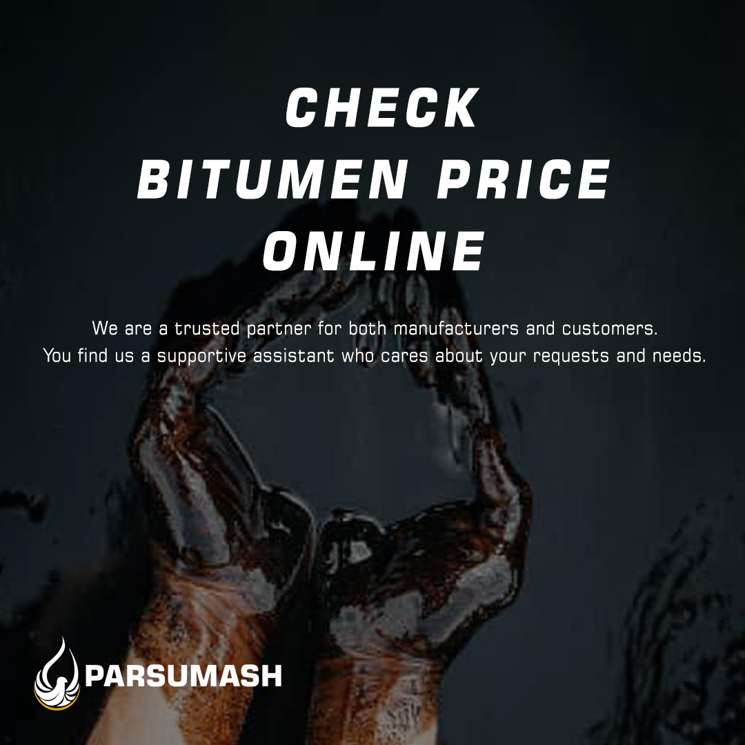 ParsumashTrade's tweet photo. Whether you are a customer or manufacturer, you do not find it easy to reach each other and trade.
We are here to resolve it.
Parsumash Trade is a complete platform offering branded products and
a full-service solution for bitumen trade.
#ParsumashTrade #BitumenPrice #BuyBitumen https://t.co/TkLkTYZkbE