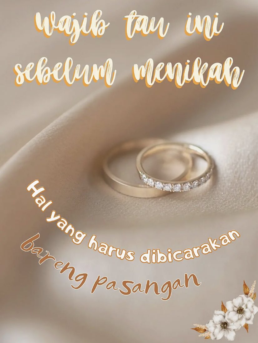taramaww's tweet photo. yg mau nikah atau gatau kapan nikahnya wajib baca ini✨

- a thread https://t.co/bP9HAeeXBd