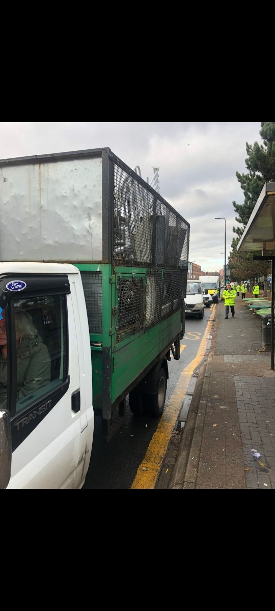 gmptraffic's tweet photo. #OpVortex, this vehicle attempted to avoid the check site, captured by #RPU patrol and brought to site. £700 in fines for overwight prohibition #CVU https://t.co/IgWhKnMiM8