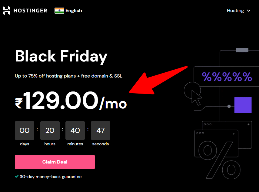ShoutQuick's tweet photo. Hostinger Black Friday Offer Grab Hosting and Domain with Huge Discount 
https://t.co/XthvdBQWSw https://t.co/AJZHQUp3q1