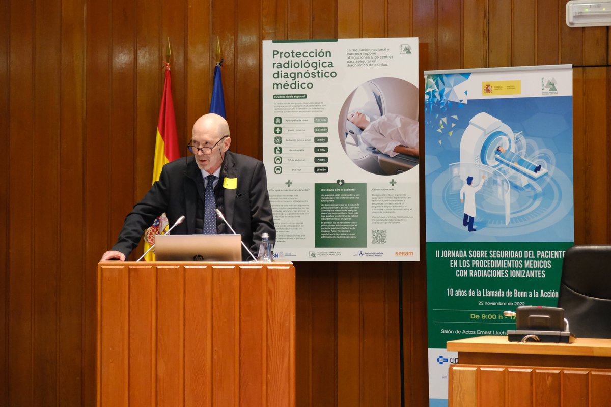 SocEspPR's tweet photo. Retomamos #SegPacRRII hablando del papel que juegan la industria y los Físicos Médicos en la seguridad del paciente y del Banco Nacional de Dosis de Pacientes con:
➡️ Damián Guirado (SEPR)
➡️ Carlos Sisternas (@fenin_es)
➡️ María Gracia (CND)
➡️ Mercé Beltrán (@SEFM15) https://t.co/c4jn5Bct3K