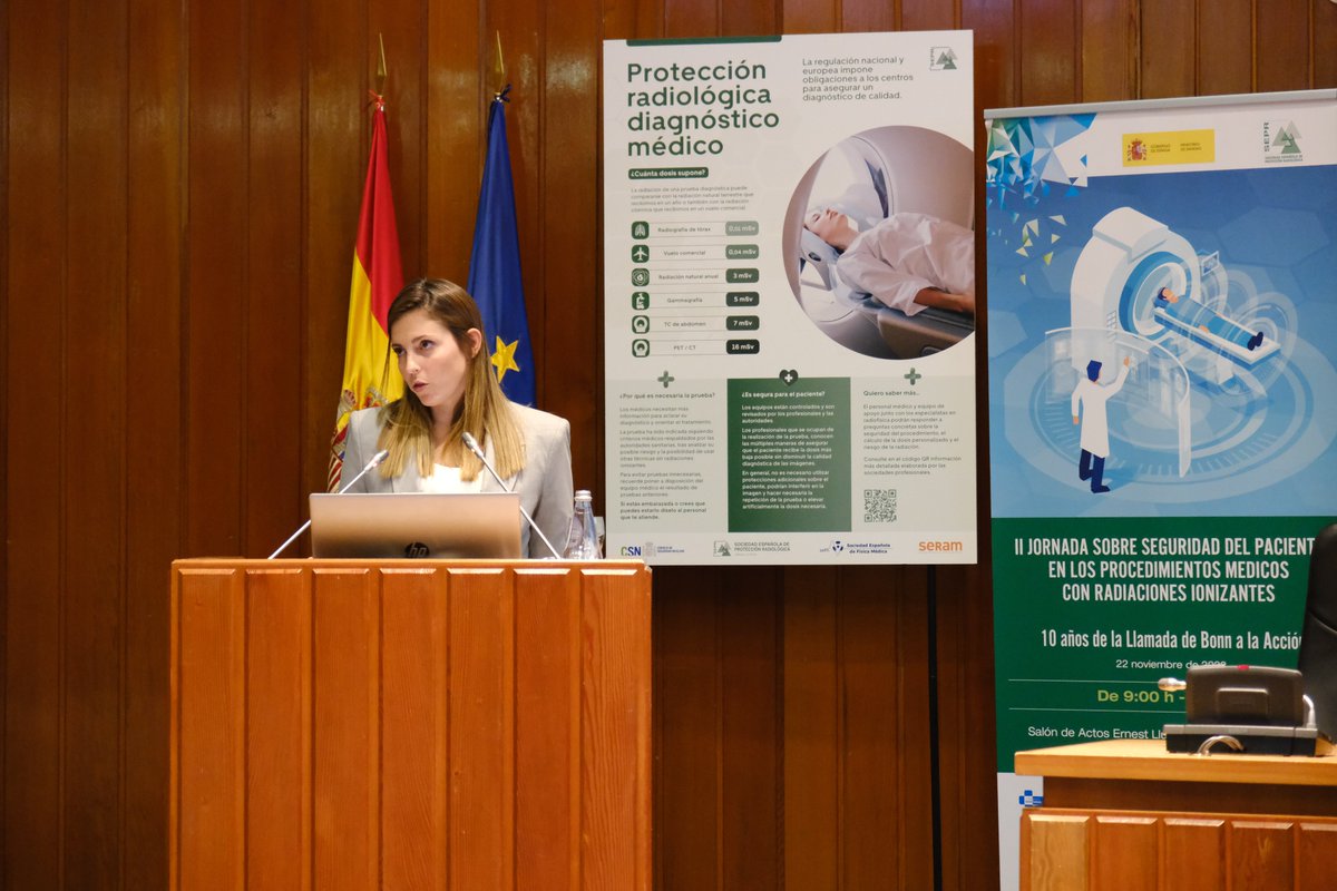 SocEspPR's tweet photo. Retomamos #SegPacRRII hablando del papel que juegan la industria y los Físicos Médicos en la seguridad del paciente y del Banco Nacional de Dosis de Pacientes con:
➡️ Damián Guirado (SEPR)
➡️ Carlos Sisternas (@fenin_es)
➡️ María Gracia (CND)
➡️ Mercé Beltrán (@SEFM15) https://t.co/c4jn5Bct3K