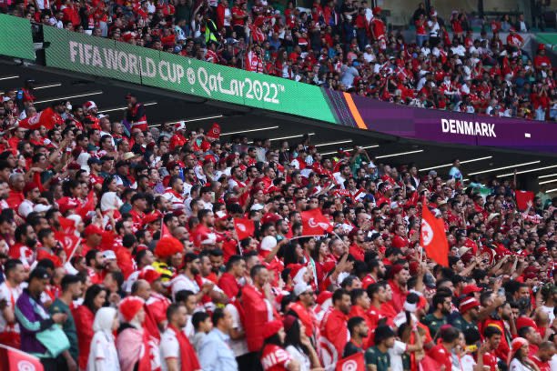 Le commentateur de BeIN Sports 🗣️ :

« Je ne vous mentirais pas si je vous dirais que c’est la plus belle ambiance depuis le début de cette Coupe du Monde » 🇹🇳🔥