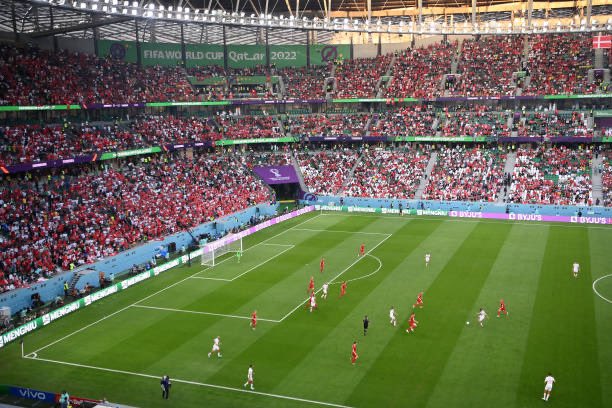 LADCOfficiel's tweet photo. Le commentateur de BeIN Sports 🗣️ :

« Je ne vous mentirais pas si je vous dirais que c’est la plus belle ambiance depuis le début de cette Coupe du Monde » 🇹🇳🔥 https://t.co/FLqORyoTES