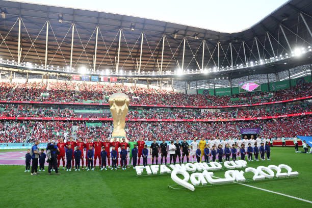 LADCOfficiel's tweet photo. Le commentateur de BeIN Sports 🗣️ :

« Je ne vous mentirais pas si je vous dirais que c’est la plus belle ambiance depuis le début de cette Coupe du Monde » 🇹🇳🔥 https://t.co/FLqORyoTES