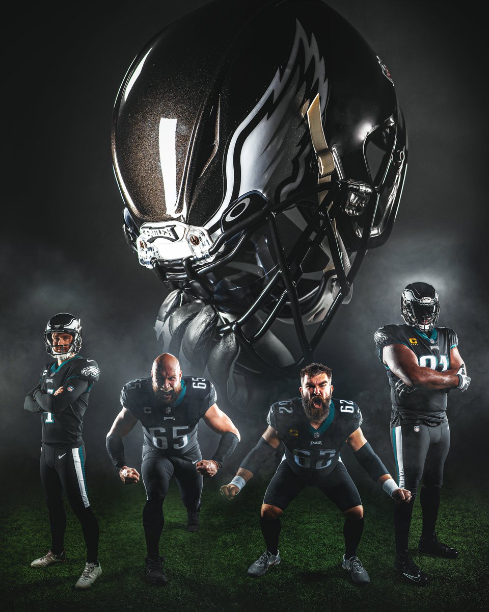 Eagles's tweet photo. Dark Mode activated

#FlyEaglesFly https://t.co/BqjlR8mWmQ