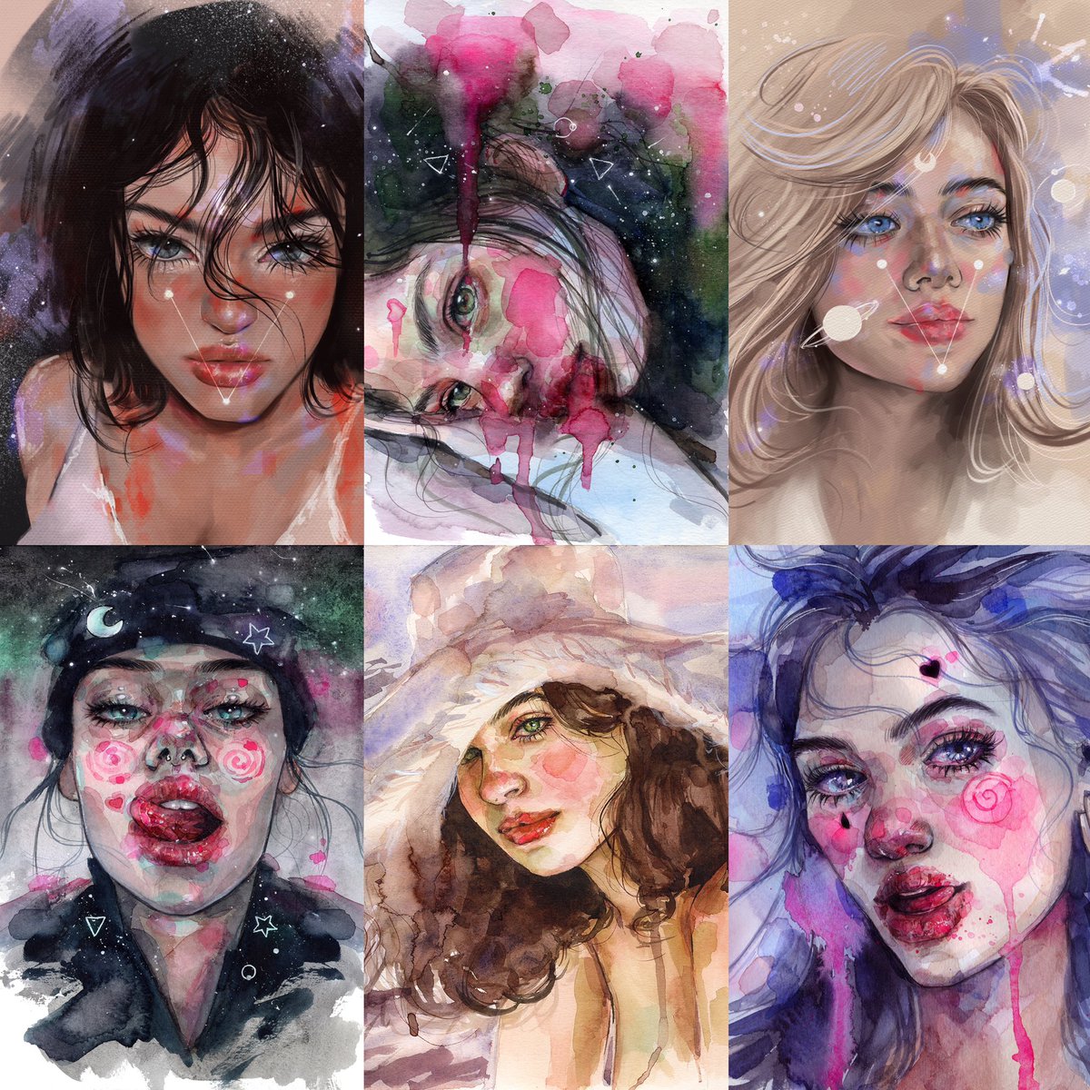 My artwork still available on OpenSea and Foundation 💓

Which art do you like the most from the collection?