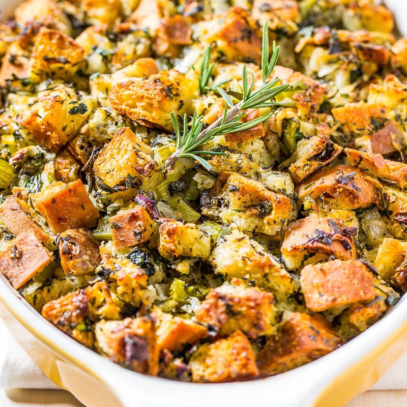 Stuffing is the best Thanksgiving side - full stop. I said what I said. Although, in Texas, “stuffing” was a little too scandalous for our vanilla sensibilities, so we called it “dressing”. Sadly, grandma’s dressing recipe has been lost to history. <a href="/MorningExp/">Morning Express</a> <a href="/RobinMeade/">Robin Meade</a>