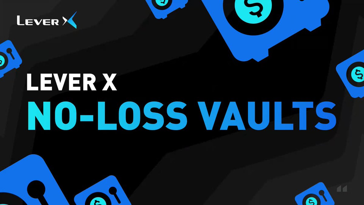 No loss pool = a pool that returns a positive #APY at all times, meaning contributors always have a better yield than simply holding the underlying asset.

Just like on #LeverX.
