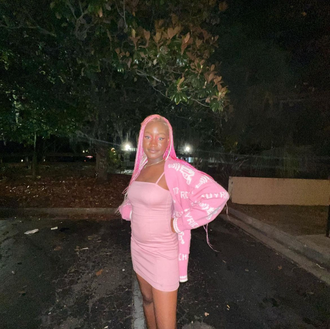 Pastel princess 👸🏾💗 #joyrichla #joyrichsquad #joyrichfit