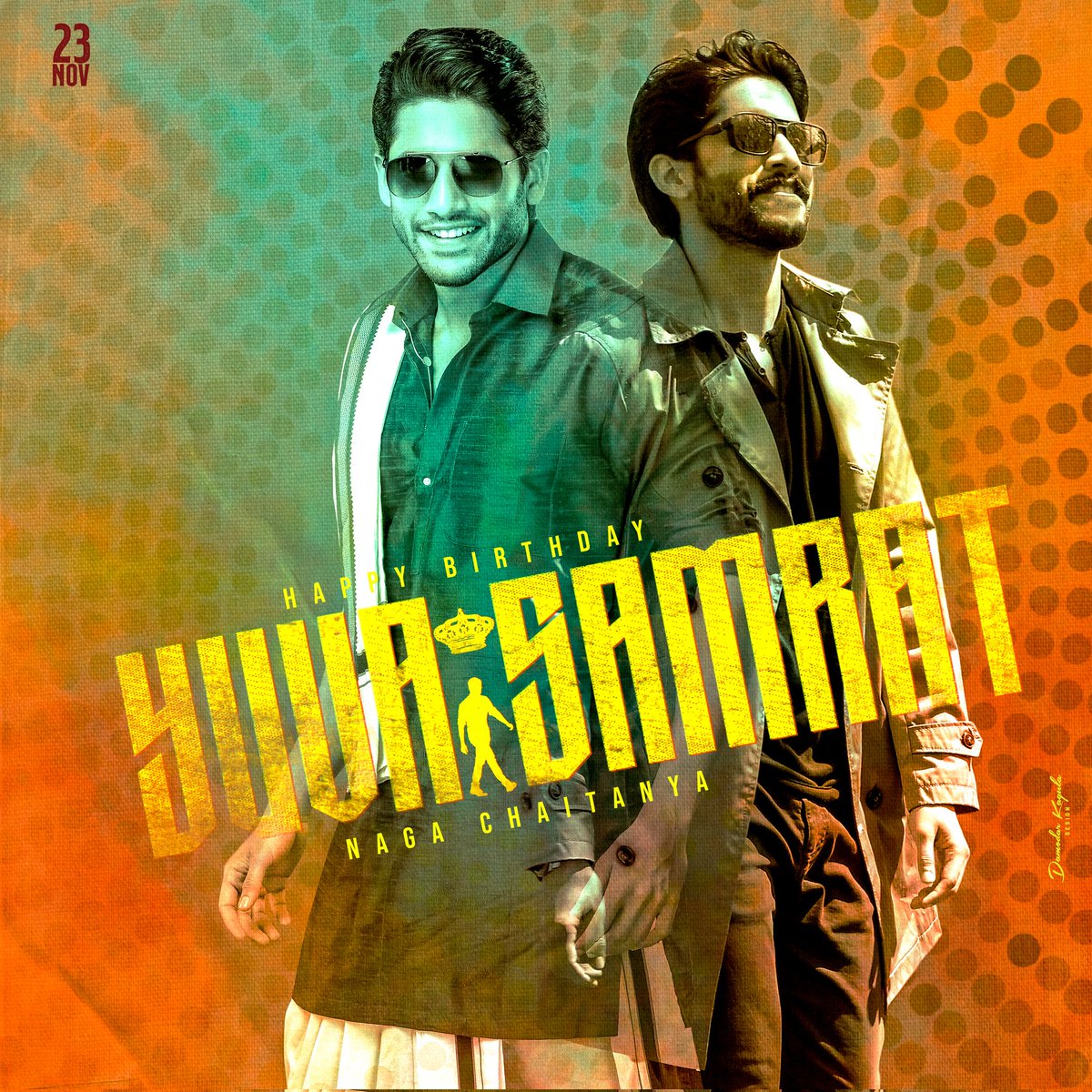 damodar_kagula's tweet photo. Here my special Bday design of @chay_akkineni #HBDYuvasamratNagaChaitanya #HBDNagaChaitanya #NC22 #ThankYouFirstLook
design : @damodar_kagula
@NC_FansClub @YuvaSamratFan @AkkineniNagach1 @NalgondaFans @Team__ANC @NarendraPosa1 @YuvaSamratFan @IamKrithiShetty @AnnapurnaStdios https://t.co/vKYcKxge7h