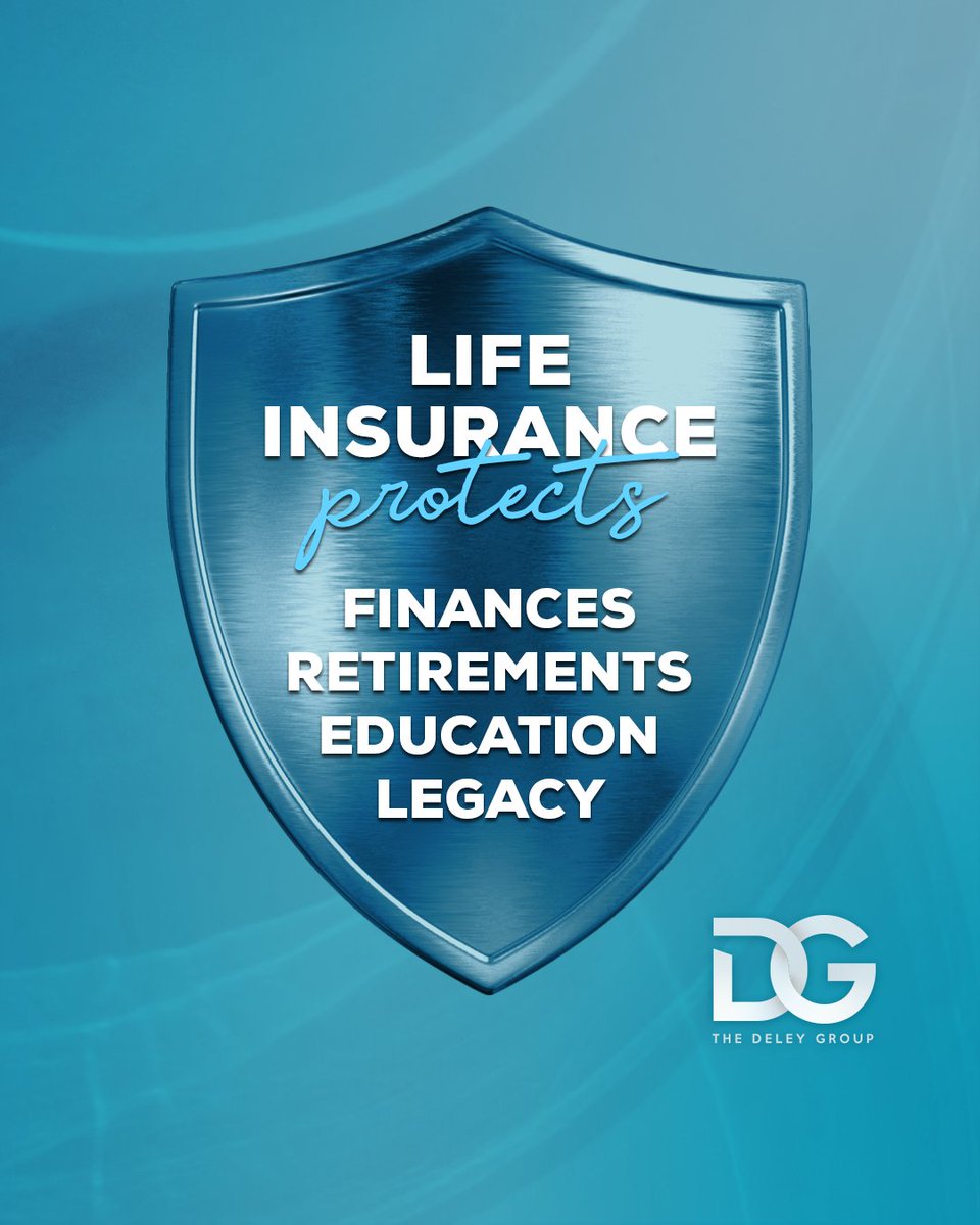 DeleyOrg's tweet photo. What exactly does being covered mean? 🤔

The Deley offers Life Insurance plans that WILL protect your legacy and everything (and everyone) involved.

DM us for inquiries! 💬

#TheDeley #Opportunity #Hiring #BeALeader #Money #FinancialStability #FinancialFreedom #Savings #Growth https://t.co/dXjQw23i8s