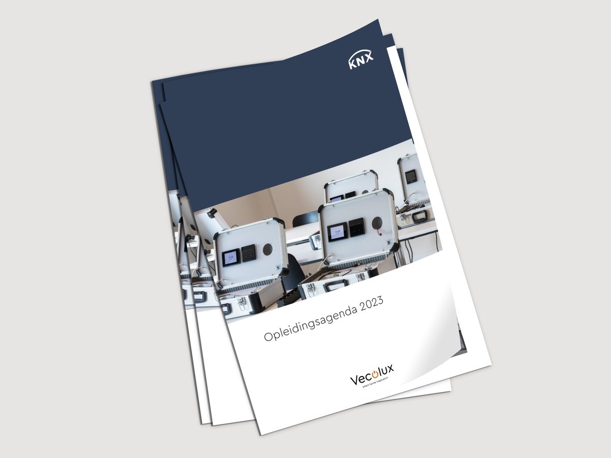 Wil je graag starten met #KNX of je meer verdiepen in de materie? Bekijk dan zeker eens de #opleidingsagenda van 2023: vecolux.be/support-traini…