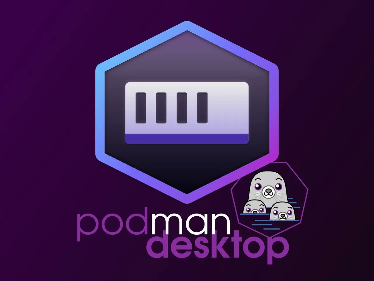 myfear's tweet photo. #Podman Desktop: A GUI That Makes #Container Management Easy https://t.co/aVyA6MKGm0 https://t.co/fPIfAPM6BZ