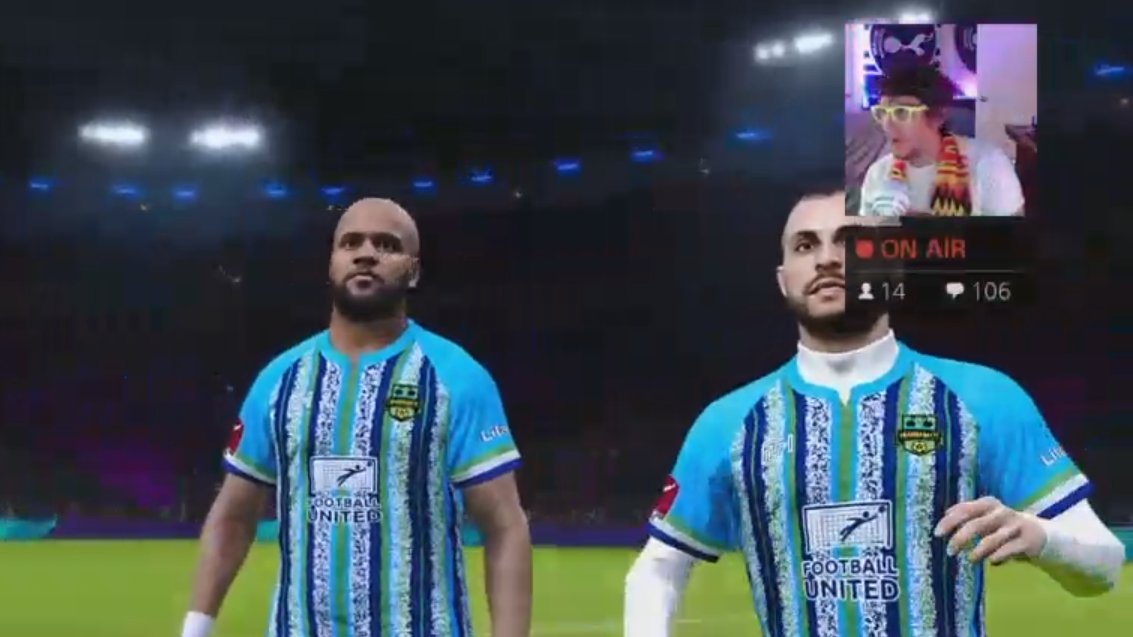 Love our sponsors! Thank you <a href="/SGBA2K/">SGBA</a> and <a href="/FootballUnite16/">Football United</a>