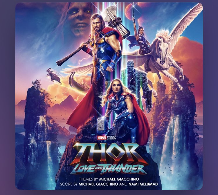 It’s time to revisit Giacchino and Melumad’s score for Thor: Love and Thunder. #filmscore #mcu https://t.co/NTilAcuQxm