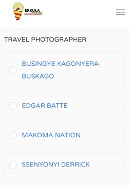 Real Dj Lennon👑 on Twitter: "Hi friends, it only takes seconds. Vote
