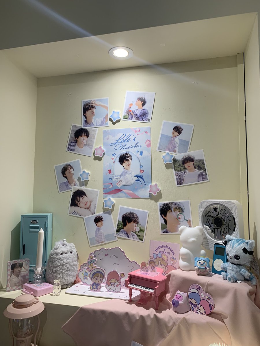DIVESJY's tweet photo. celebrating chenleโs birthday ๐ค
#์ค๋์_์ฆ๊ฒจ๋ด_์ฒ๋ฌ์์ผ
#HAPPY_LELE_DAY
#OurPolarisChenleDay https://t.co/Dy23NOM5Mm