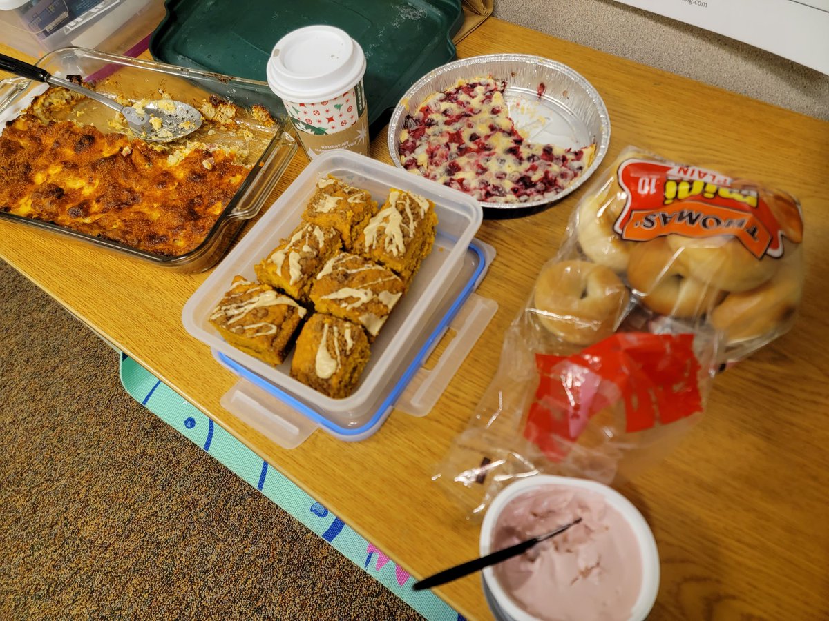 Jen Burdette (@mrsjburdette) on Twitter photo Thankful for my team and our mini Thanksgiving breakfast feast this morning. 😋 <a href="/TurnerCreekES/">Turner Creek Elementary</a> <a href="/MsT_in3/">Laura Thomas</a> @MsArnoneTCE <a href="/McCommonsCrew/">Caitlin McCommons</a> <a href="/LaPortaDiscover/">MrsLaPorta</a> <a href="/MrsVolland/">Mrs Volland</a> Thankful for my team and our mini Thanksgiving breakfast feast this morning. 😋 <a href="/TurnerCreekES/">Turner Creek Elementary</a> <a href="/MsT_in3/">Laura Thomas</a> @MsArnoneTCE <a href="/McCommonsCrew/">Caitlin McCommons</a> <a href="/LaPortaDiscover/">MrsLaPorta</a> <a href="/MrsVolland/">Mrs Volland</a>