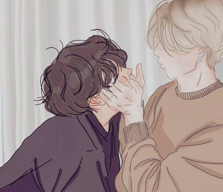 *Guyuyi respira*
Yo en plan: mira qué chiquito precioso eres, mira esas mejillas, todo rojito, te como a besitos ✨