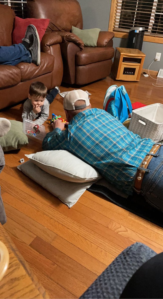 Been somewhat quiet on here for awhile. Just been spending time with family and “Farmer Cody” as my nephew calls him. Watching them carpet farm together is the sweetest thing☺️