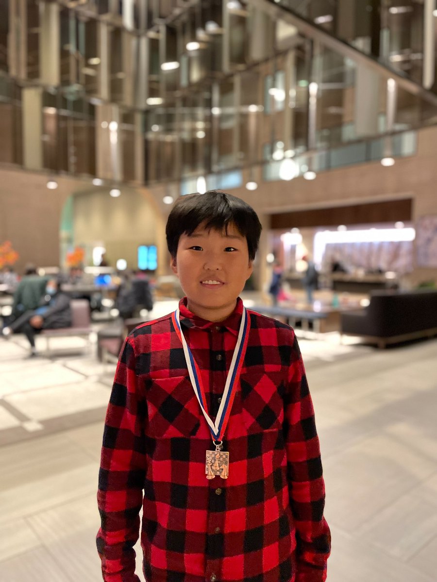 Congratulations to this wildcat who took home the bronze medal at the state chess tournament 👏 

#WeAreD34 and we are proud!

#WildcatWayD34