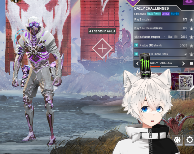 Yo wolfs i am live come join apex with me 

twitch.tv/lumin_vtuber
#vtuber #envtuber #ApexLegends
