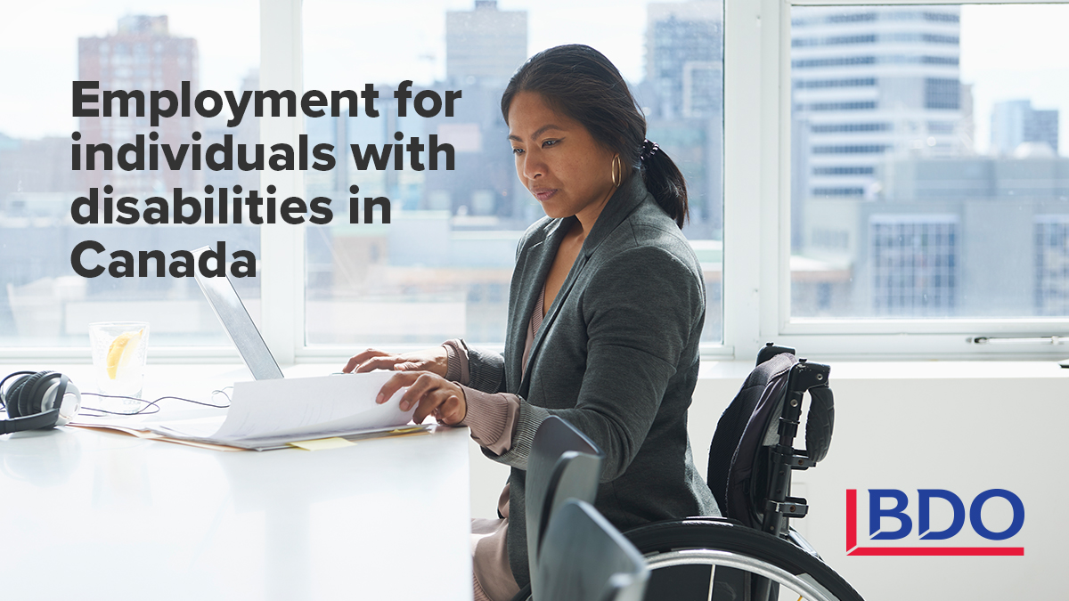 Remember to join us alongside panelists from Microsoft, LinkedIn, and Y on Dec. 5 for a live webinar about actionable steps organizations can take to become an accessible employer. Register now: bit.ly/3V0GcMI