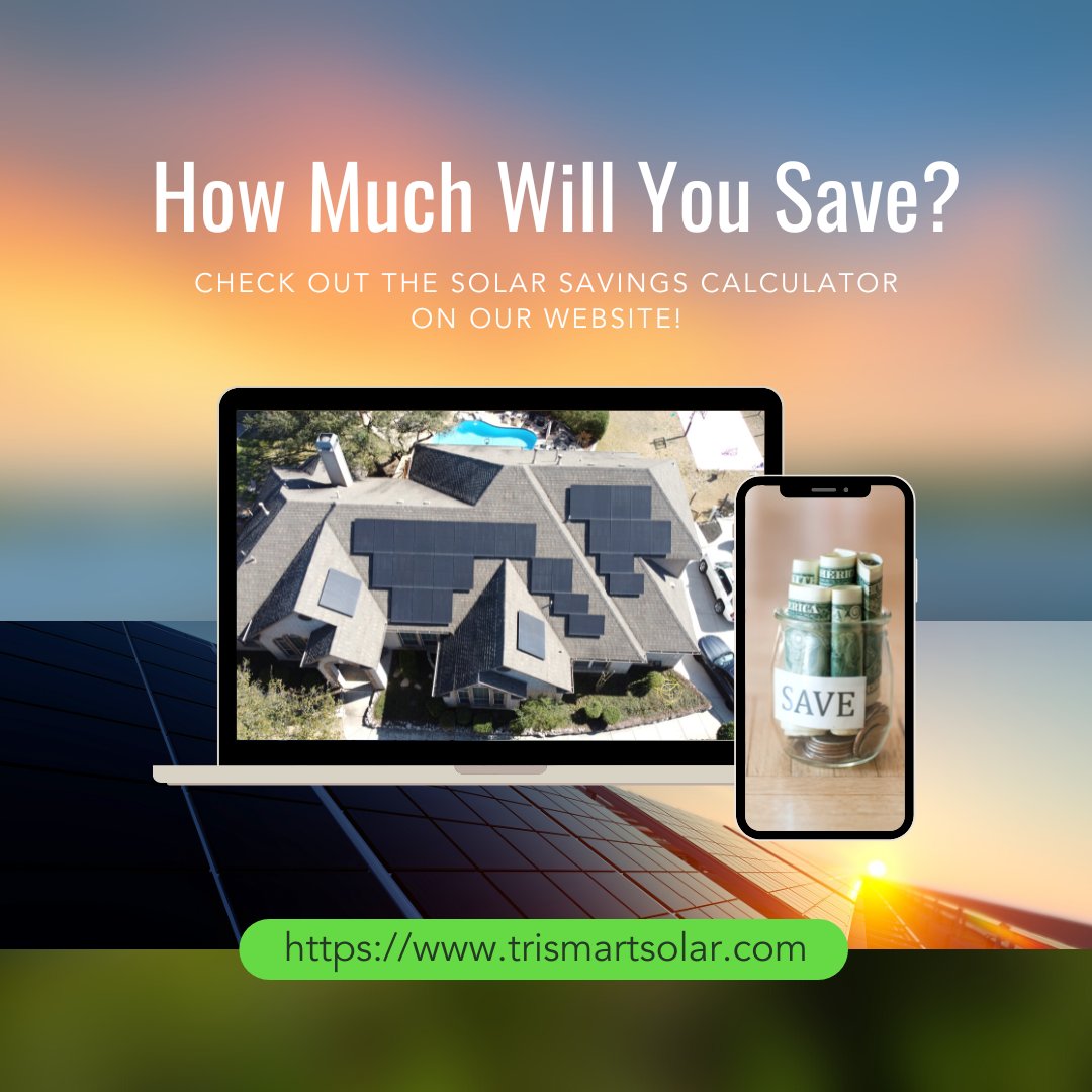 Switching to solar definitely will save you money!  Find out how much when you visit bit.ly/3XmavzE today!