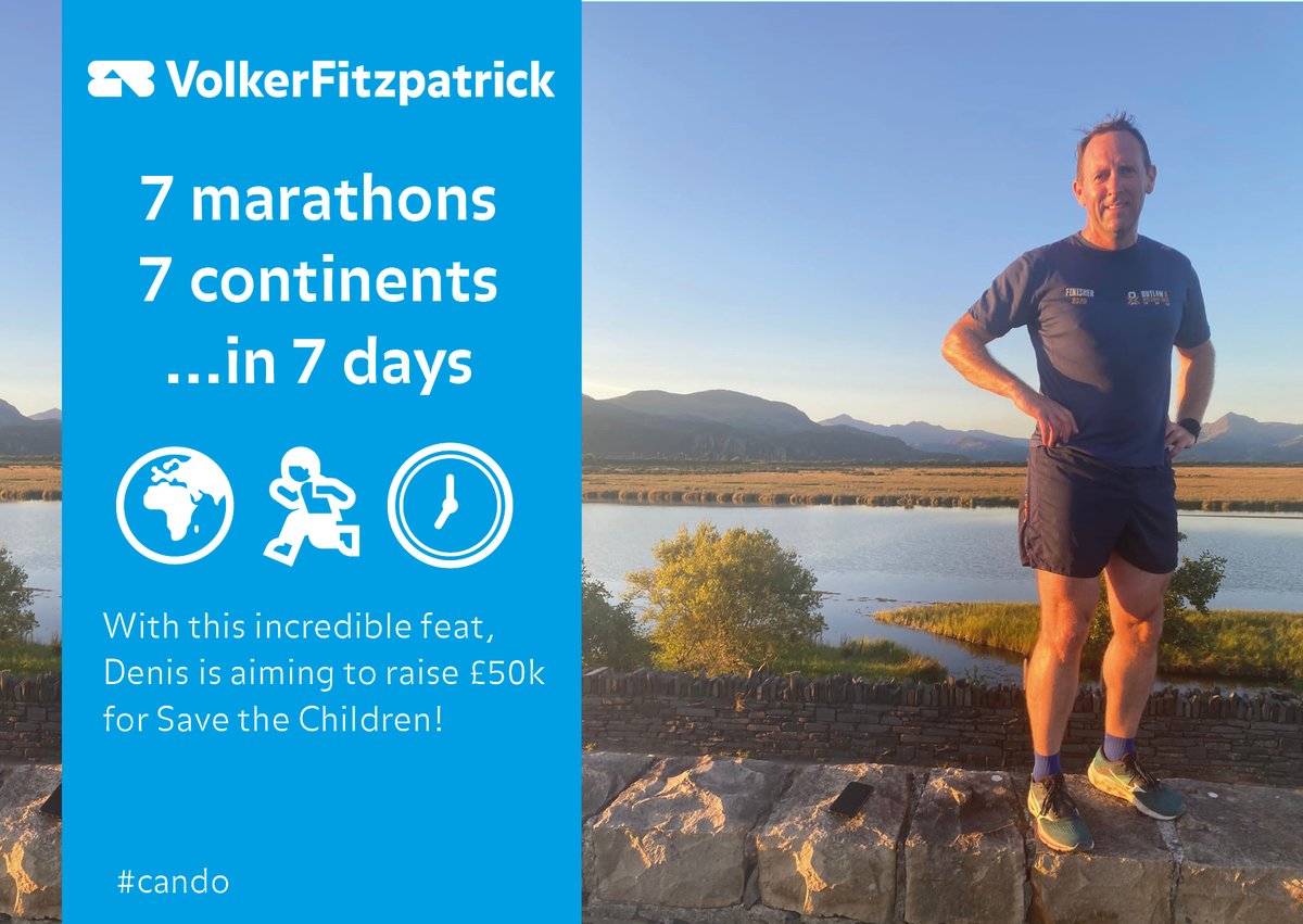 🌎Find out more about this extraordinary challenge, fundraising for one of our core charities, Save the Children. Just Giving page: bit.ly/3UdG2RH #cando