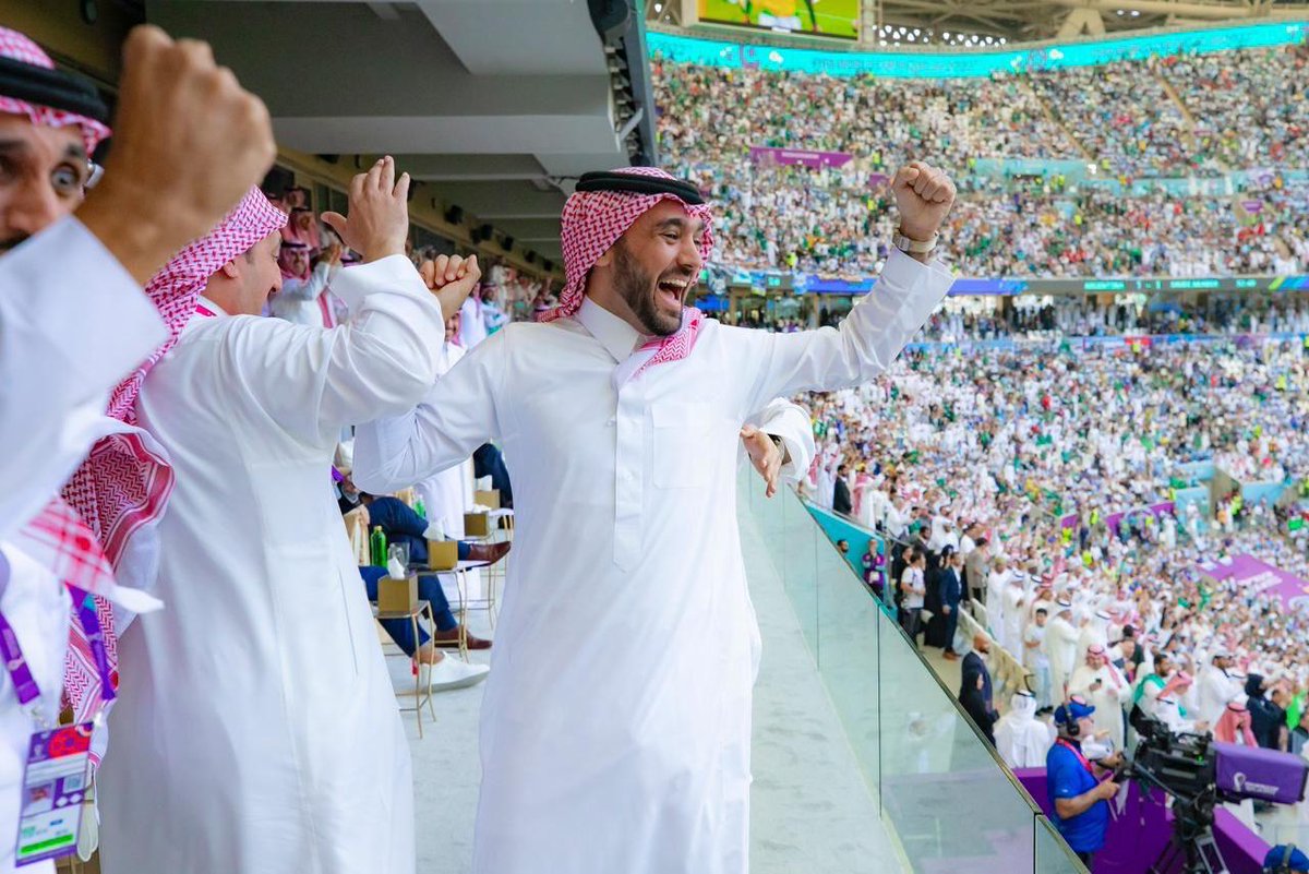 إن شاء الله دوم الأفراح 😍😍

#السعوديه_الارجنتين