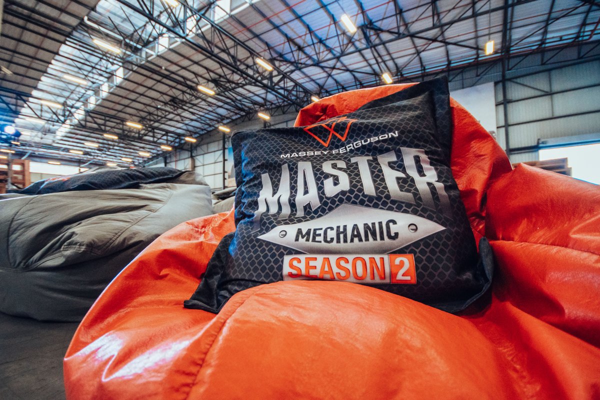 masseymastermec's tweet photo. Friday, the 18th of November, we launched Season 2 of Master Mechanic.
Go behind the scenes with the Massey Ferguson South Africa team as they celebrate Season 2 🥳
#masseyferguson #massey #mastermechanic #tractors #tractor #agriculture #realityshow
@MF_RSA https://t.co/v4QeE0Jyti