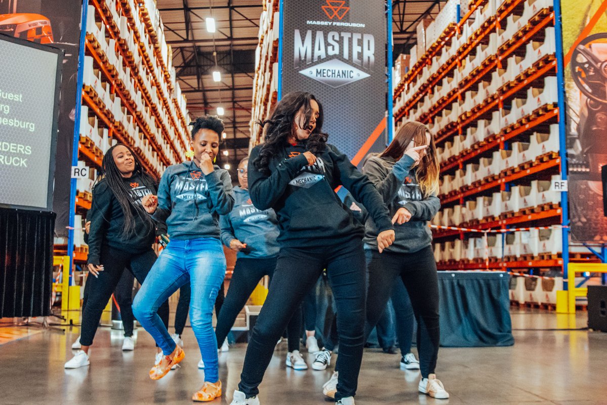 masseymastermec's tweet photo. Friday, the 18th of November, we launched Season 2 of Master Mechanic.
Go behind the scenes with the Massey Ferguson South Africa team as they celebrate Season 2 🥳
#masseyferguson #massey #mastermechanic #tractors #tractor #agriculture #realityshow
@MF_RSA https://t.co/v4QeE0Jyti