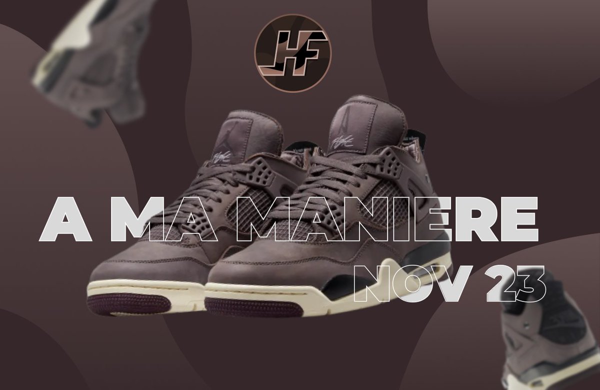 After a successful Lost &amp; Found Release for our Members, it's time for a new drop! 👀 

With the Jordan 4 "A Ma Maniére" another hyped shoe is set to release tomorrow 🔥

RT for Good Luck 🍀