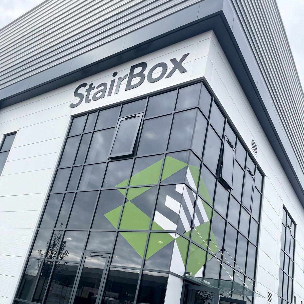 StairBox tweet media