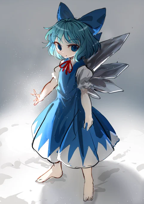 チルノ #深夜の真剣お絵描き60分一本勝負 